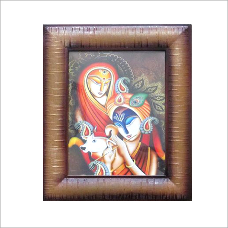 डिजाइनर भगवान फोटो फ्रेम