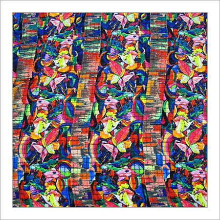Printed Georgette Fabric