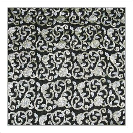 Printed Poly Silk Fabric
