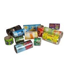 प्रिंटेड लैमिनेटेड पैकेजिंग रोल्स