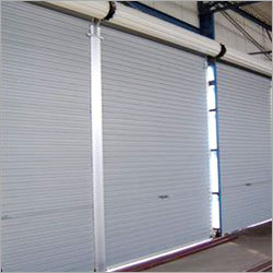 गैल्वनाइज्ड रोलिंग शटर