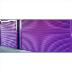 पाउडर कोटेड रोलिंग शटर