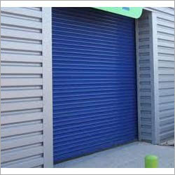 सादा गोल पट्टी रोलिंग शटर्स