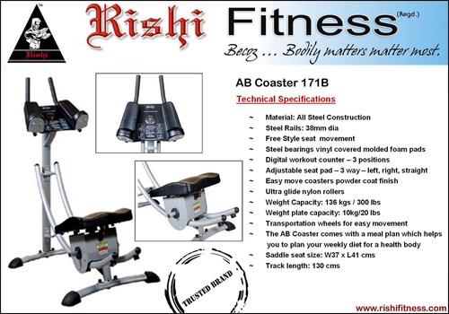 Ab Coaster Grade: Personal Use