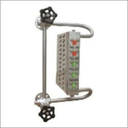 Bicolor Level Gauge Application: Water Engineering