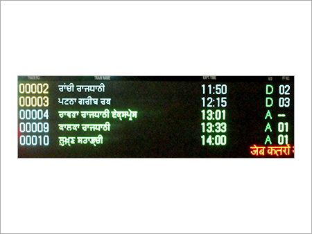 LED Display Board