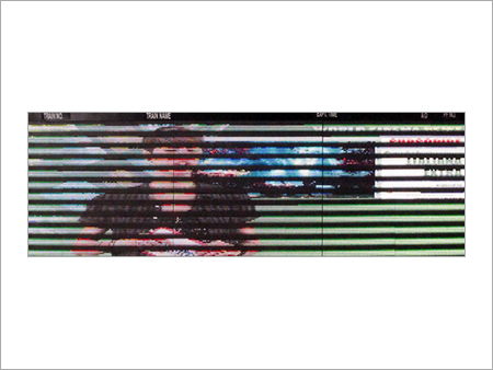 एलईडी स्क्रॉलिंग डिस्प्ले बोर्ड