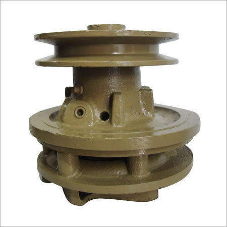 वाटर पंप असेंबली कुमिन्स सिंगल बेल्ट