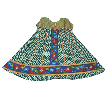 रुई का अनारकली कुर्ती