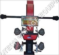 3D व्हील संरेखण मशीन