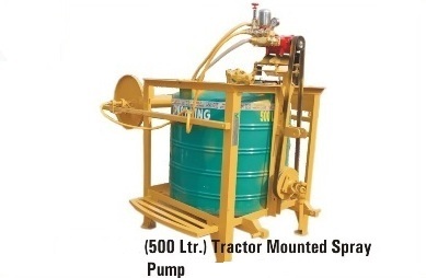 Tractor Mounted Sprayer 500