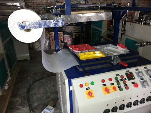 FOAM KE EPS THERMOCOLE TYPE GLASS,CUP,PLATE MACHINE URGENT SALE IN ALLAHABAD U.P