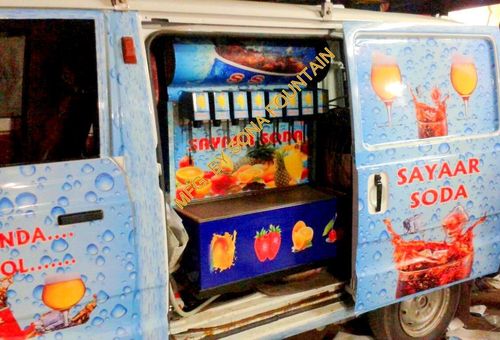 Soda Mobile Van Machine