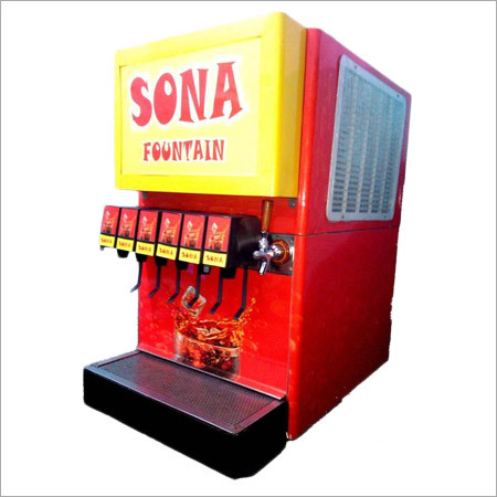 Soda Soft Drinks Vending Machine