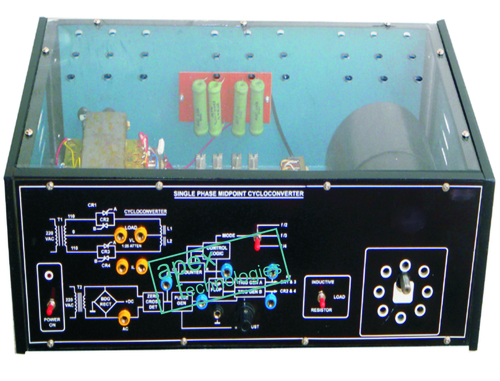 सिंगल फेज मिडपॉइंट साइक्लो कनवर्टर