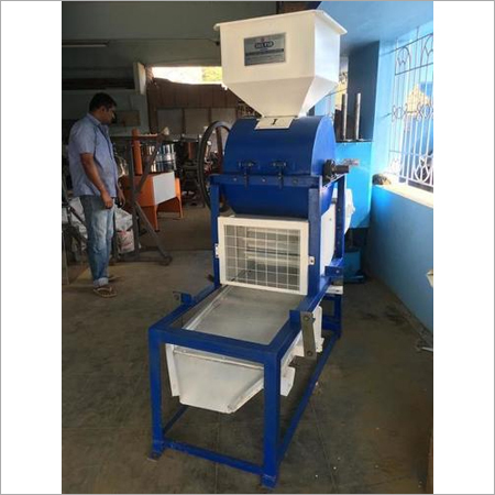 Blue Groundnut Skin Removing Machine