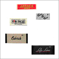 Satin Labels
