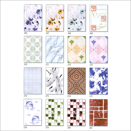 चमकदार दीवार टाइल्स