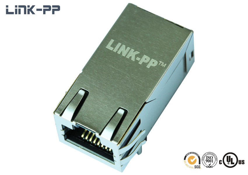 10/100/1000 Base-t Tab-up Rj45 Connector Without Leds