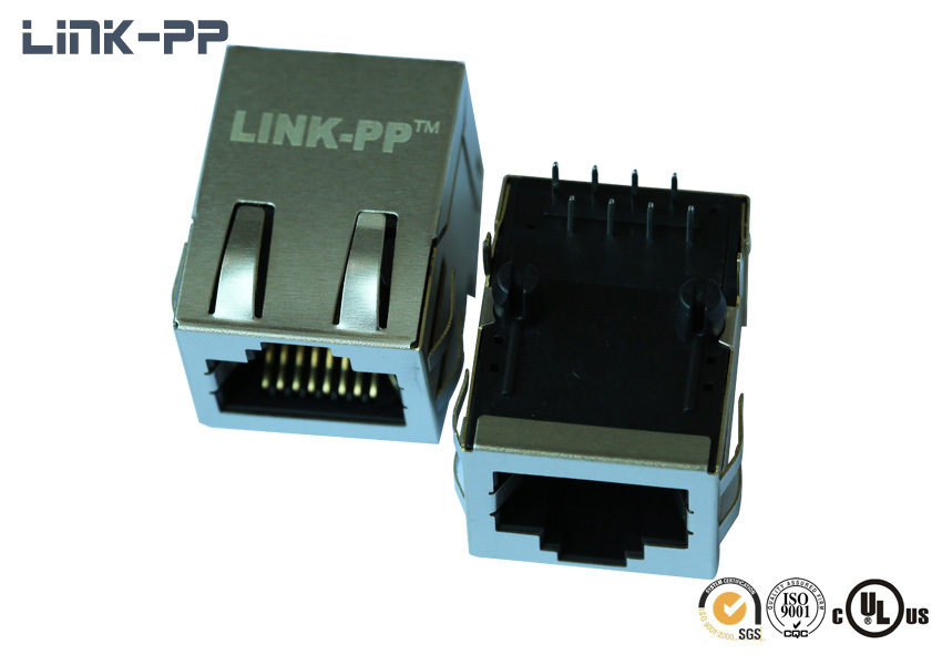 10/100 Base-t Tab-up 74990100011a Rj45 Connector Without Leds