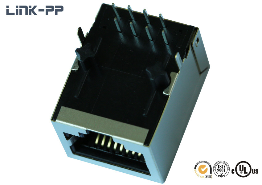 10base-t Tab-down Hfj11-1041erl Rj45 Connector Without Leds