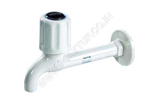 Bib Cock Long Body with Flange