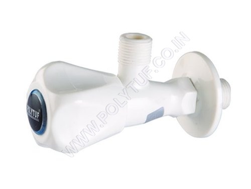 Angle Stop Cock with Flange