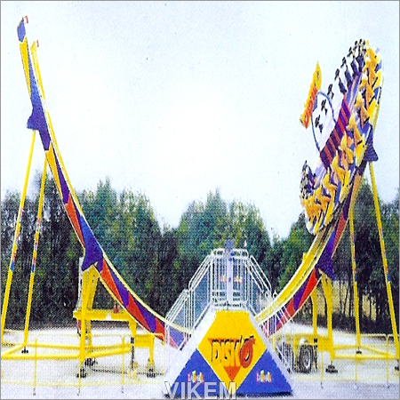 Disco Coaster Rides