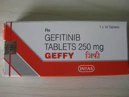 गेफ़िटिनिब टैब्स। 250mg