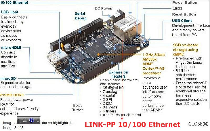 Connector With Led