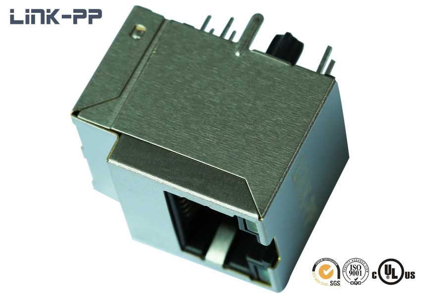 Connector With Led