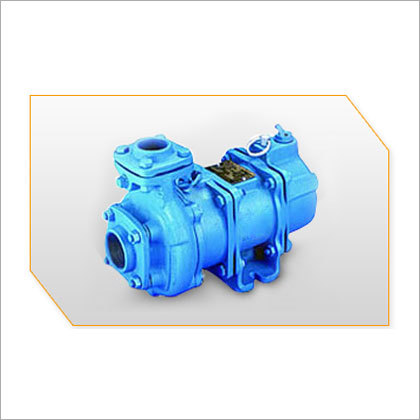 Open Well Submersible Pump - Mild Steel, Single Stage Design | Blue, Electric Centrifugal Water Pump For Submersible Applications