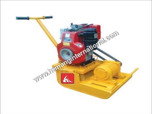Diesel Plate Vibrator Machine