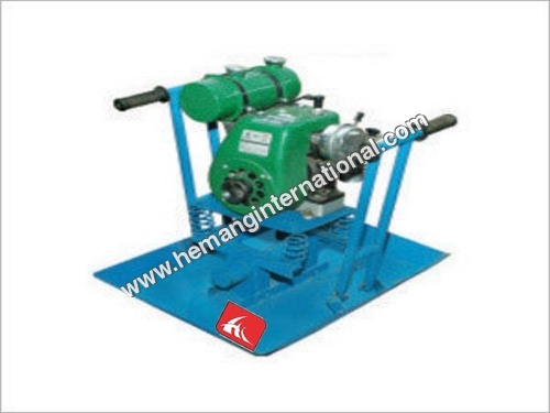 Plate Vibration Machine