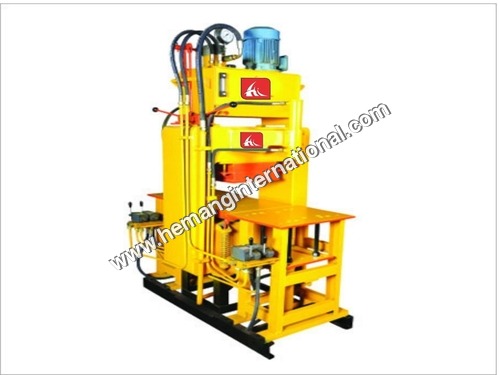 इंटरलॉकिंग पेवेर ब्लॉक मशीन