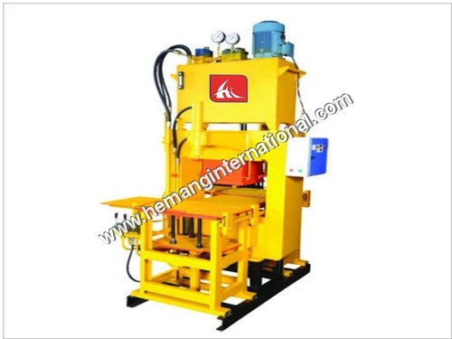 Hydraulic Paver Block Machine