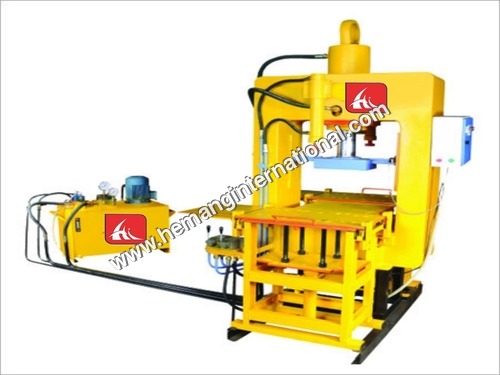 High Pressure Paver Block Machine