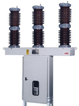 11kV और 33kV बाहरी VCB और SF6 ABB ब्रेकर