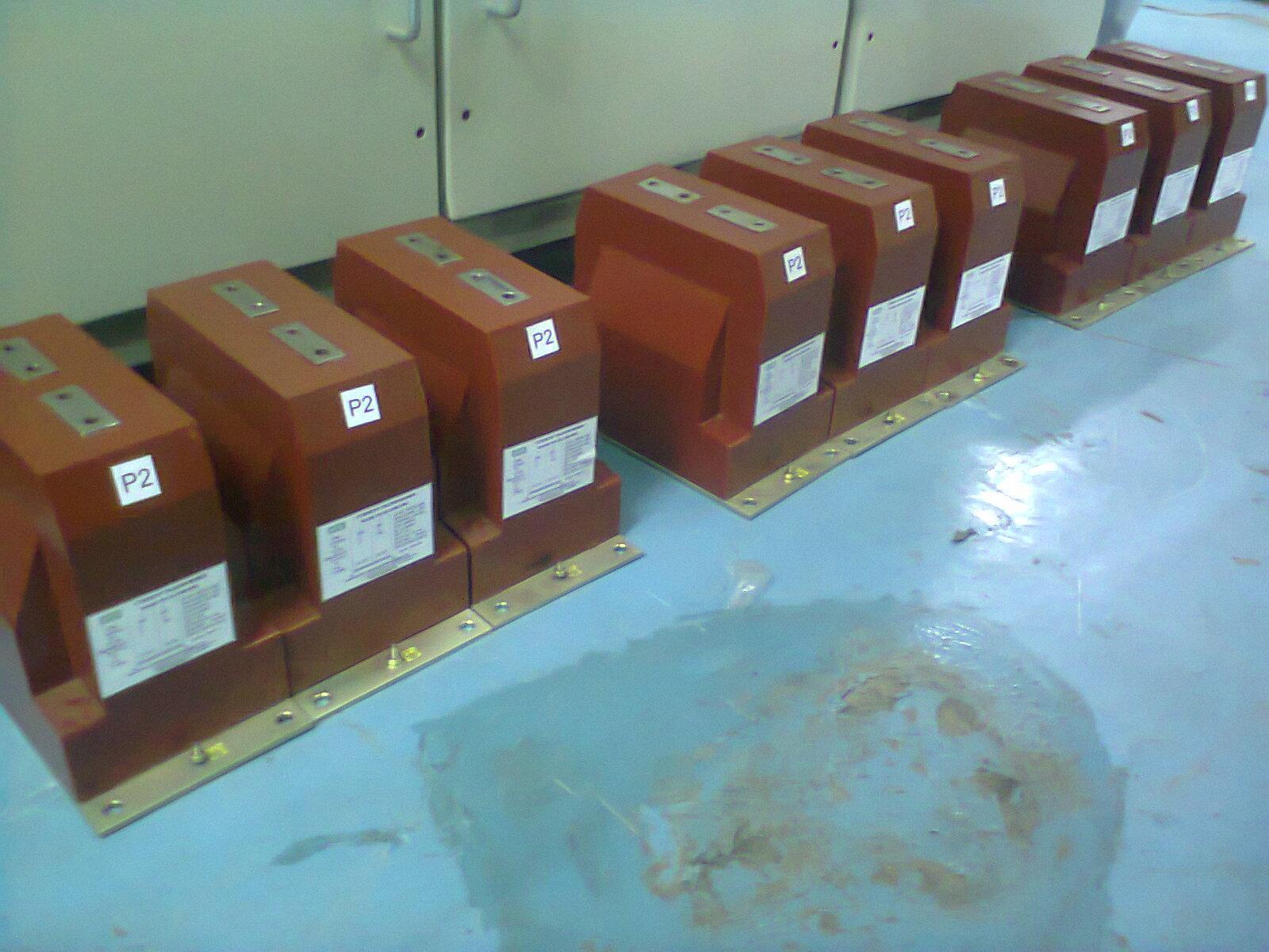 11-33kv Indoor Resin Cast 26.3ka Current Transform