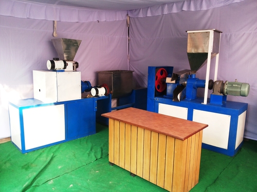 SOYA MILK BADE PUFF KURKURE MAKING MACHINE URGENT SALE IN BAGUSARAI BIHAR