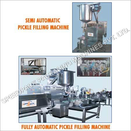 स्वचालित अचार भरने की मशीन