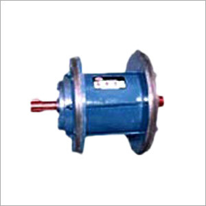 Blue Vertical Flange Mounted Vibrator Motor