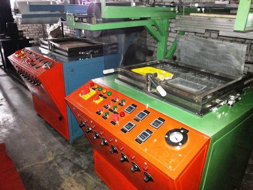 EXTRA OFF 50.000 SD 750 THERMOCOLE TYPE GLASS,CUP PLATE MACHINE URGENT SALE IN ITTAVA U.P