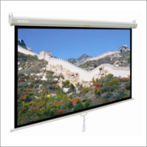 प्रोजेक्शन स्क्रीन