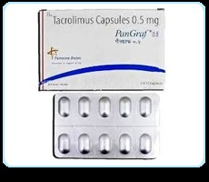 टैक्रोलिमस कैप्सूल 0.5mg