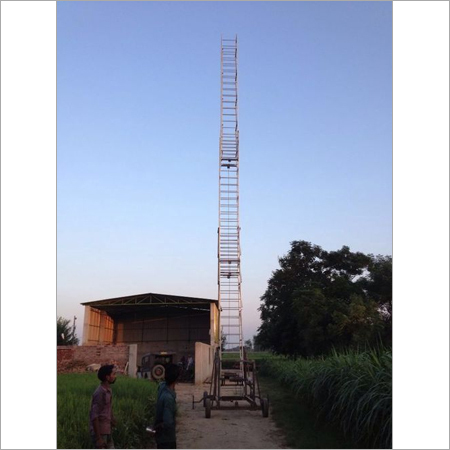 एल्यूमिनियम व्यावसायिक सीढ़ी