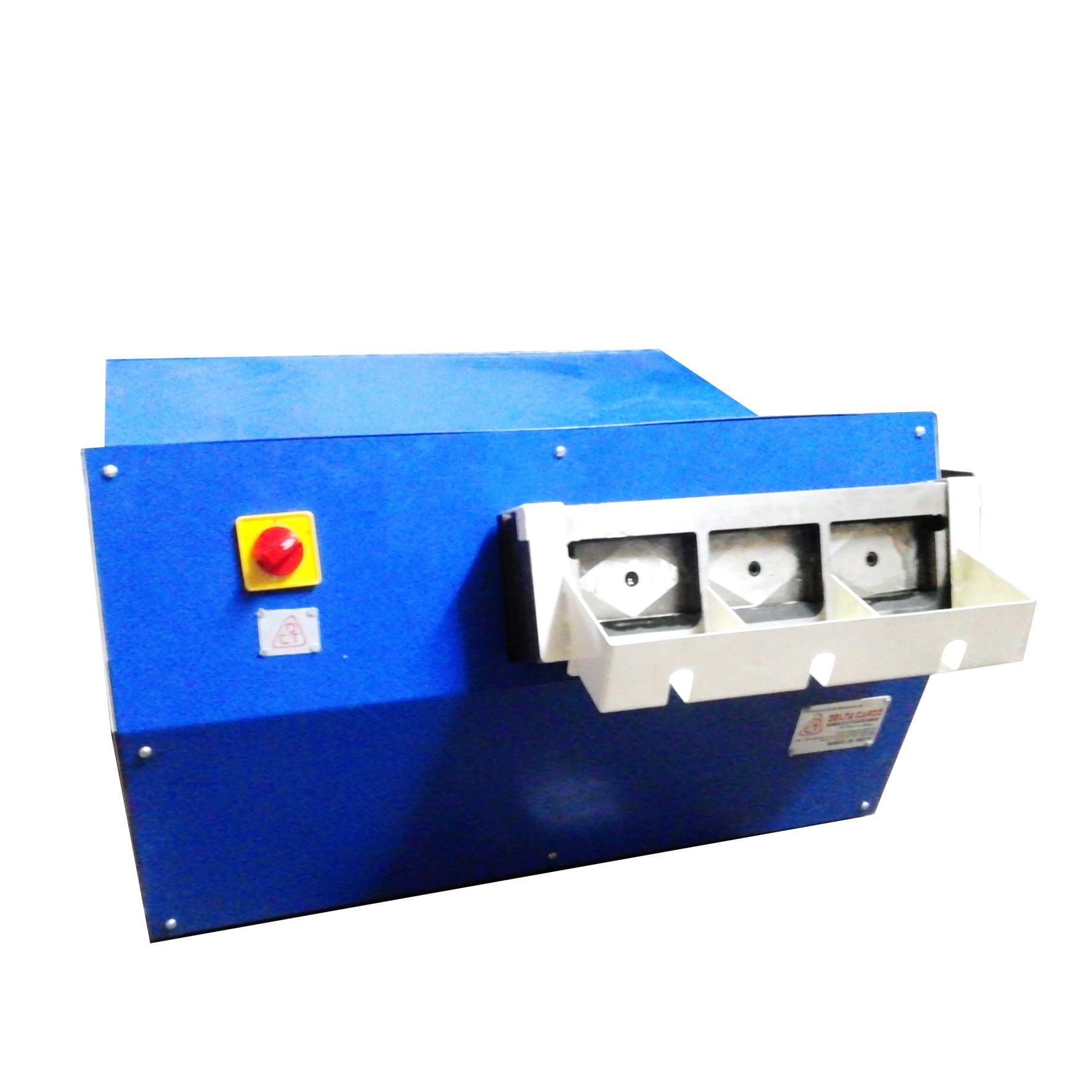 Motorized Three Die Id Card Cutter