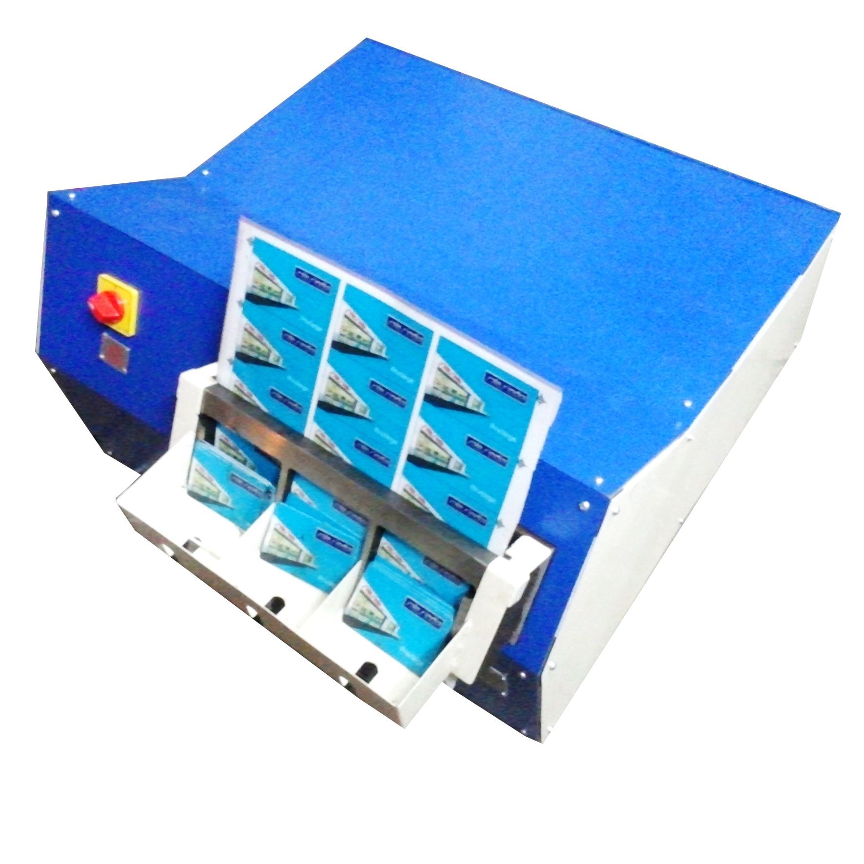 Motorized Three Die Id Card Cutter