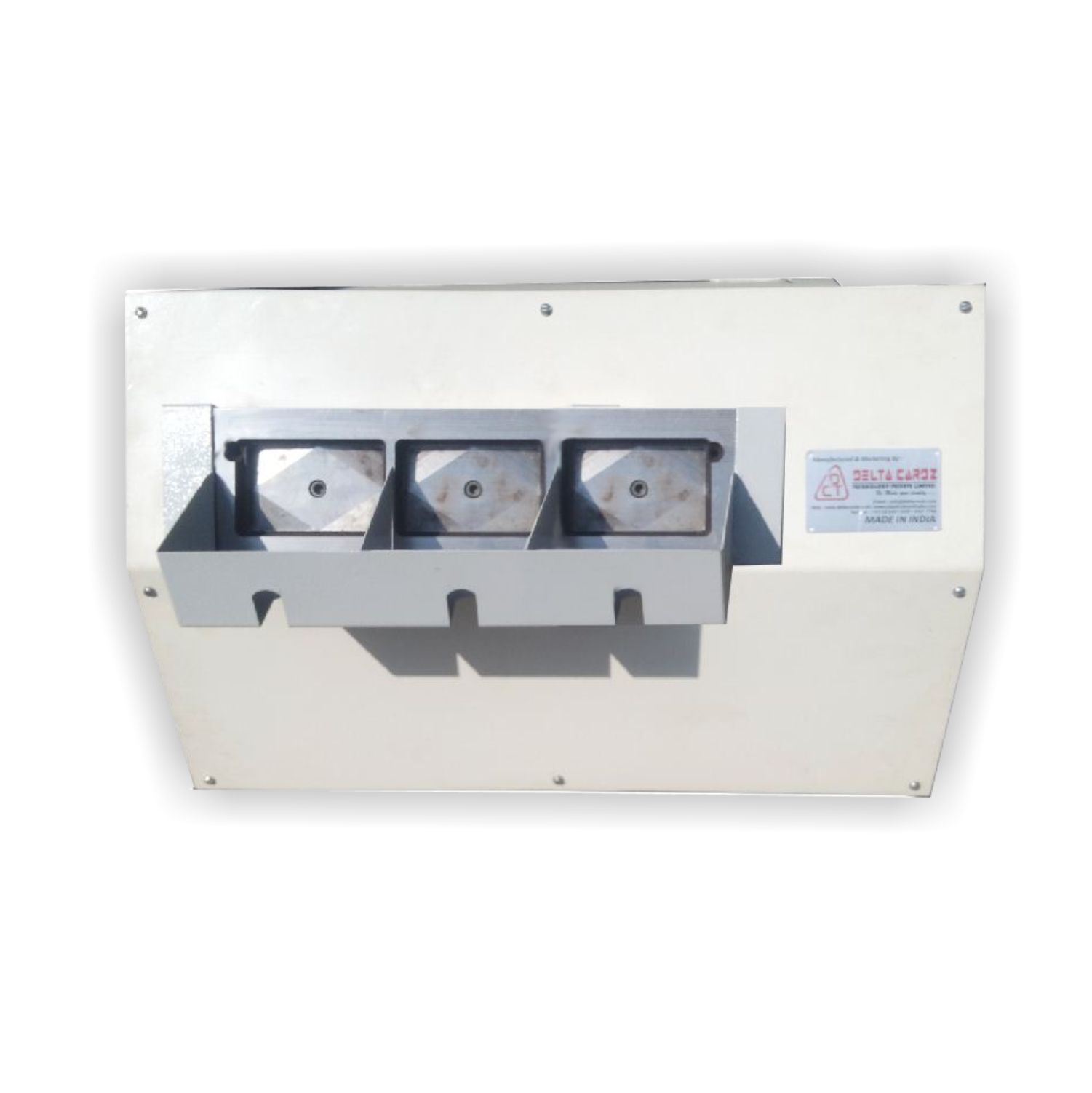 Motorized Three Die Id Card Cutter