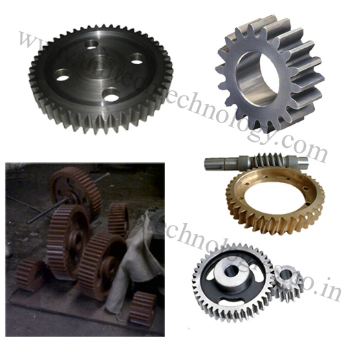 Spur Gears - Steel, Customizable Diameter & Face Width, 20 Degree Pressure Angle | Accurate Dimensions, Corrosion Resistance, High Strength, Long Lifespan, Smooth Operation